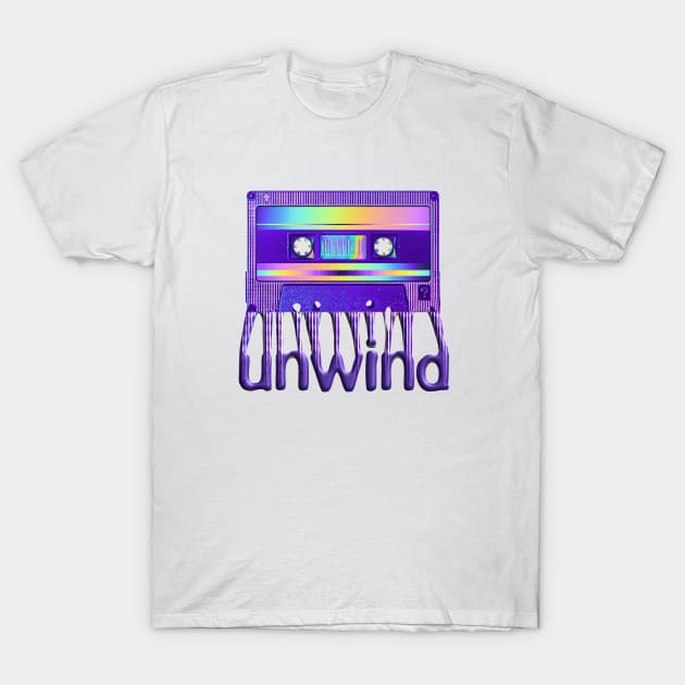 Unwind T-Shirt by dinaaaaaah